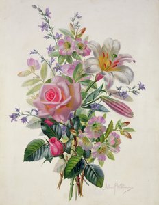 AB211 Un Bouquet Rose - Albert Williams